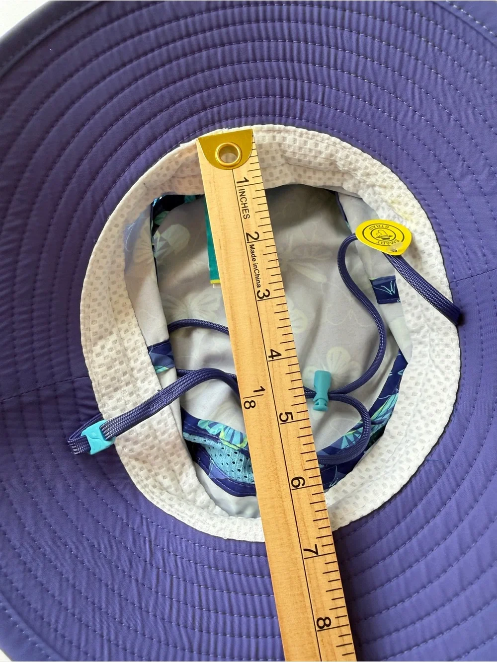 Sunday Afternoons Kids Navy/Purple/Teal Butterfly Sun Bucket Hat